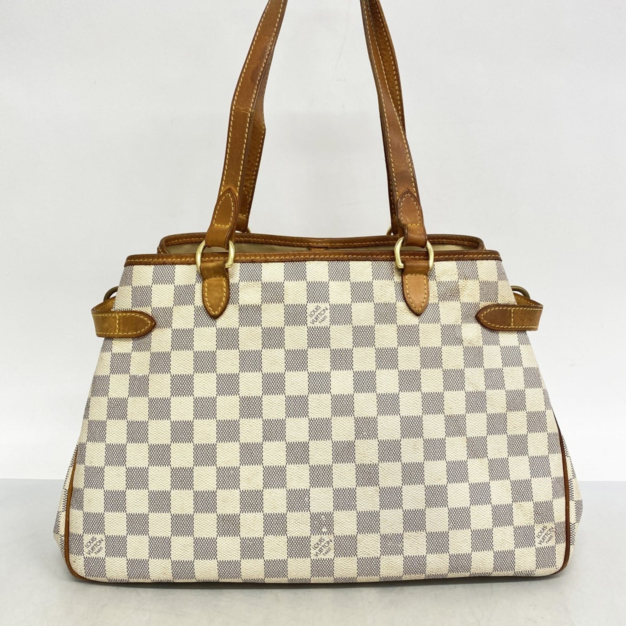Louis Vuitton White Tote Bag (Pre-Owned)