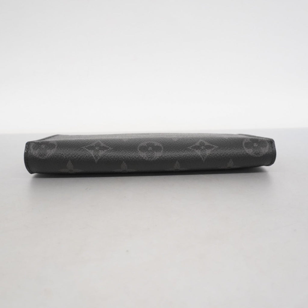 Louis Vuitton Black Long Wallet (Bi-Fold) (Pre-Owned)