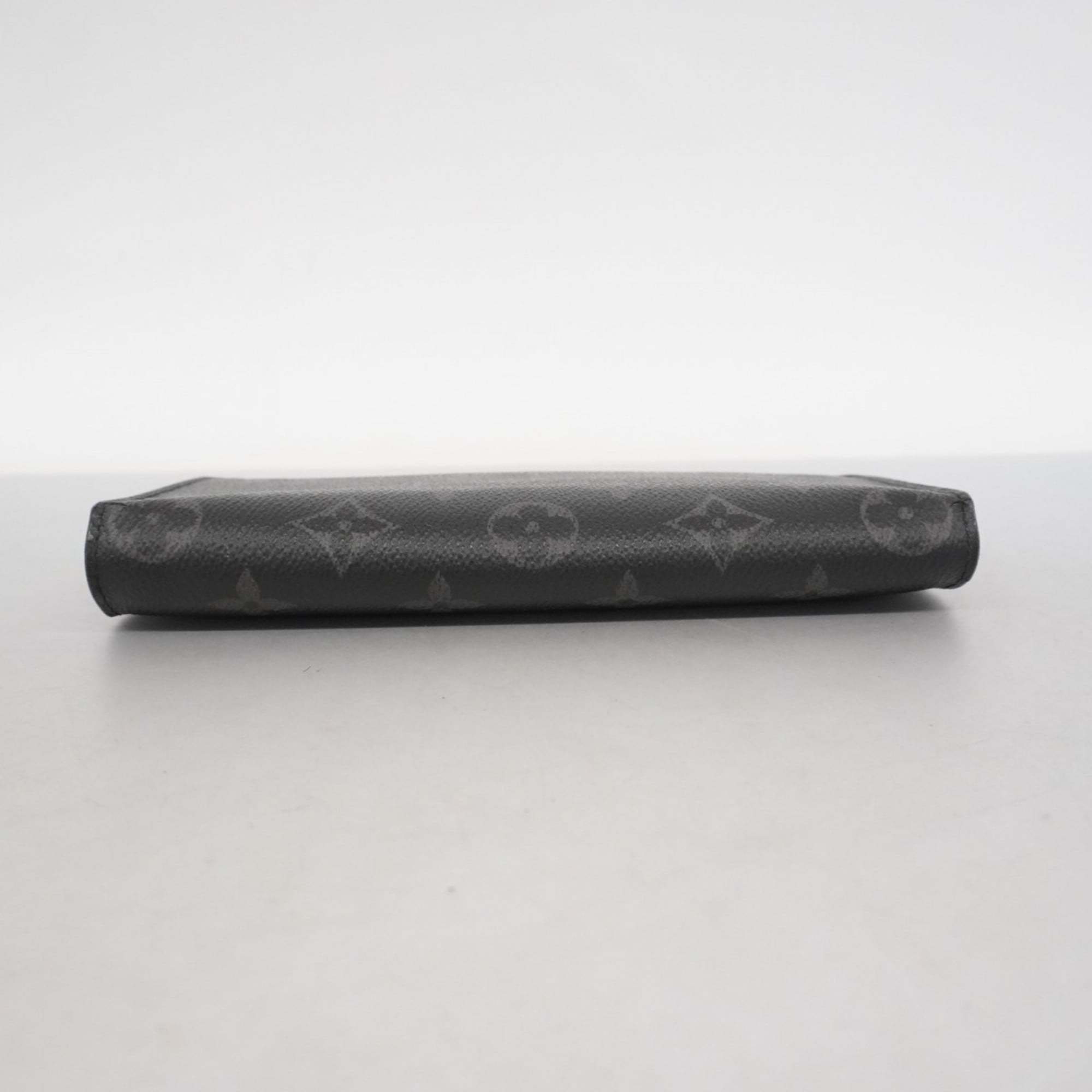 Louis Vuitton Black Long Wallet (Bi-Fold) (Pre-Owned)