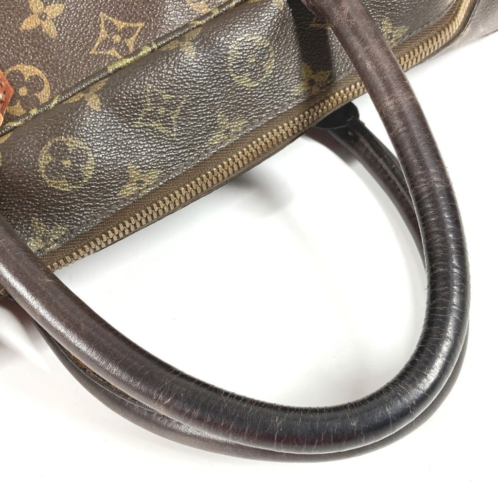 Louis Vuitton Brown Lv Charcoal Monogram Monogram Boston Bag Handbag (Pre-Owned)