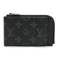 Louis Vuitton Black Gray Monogram Eclipse Wallet (Bi-Fold) (Pre-Owned)