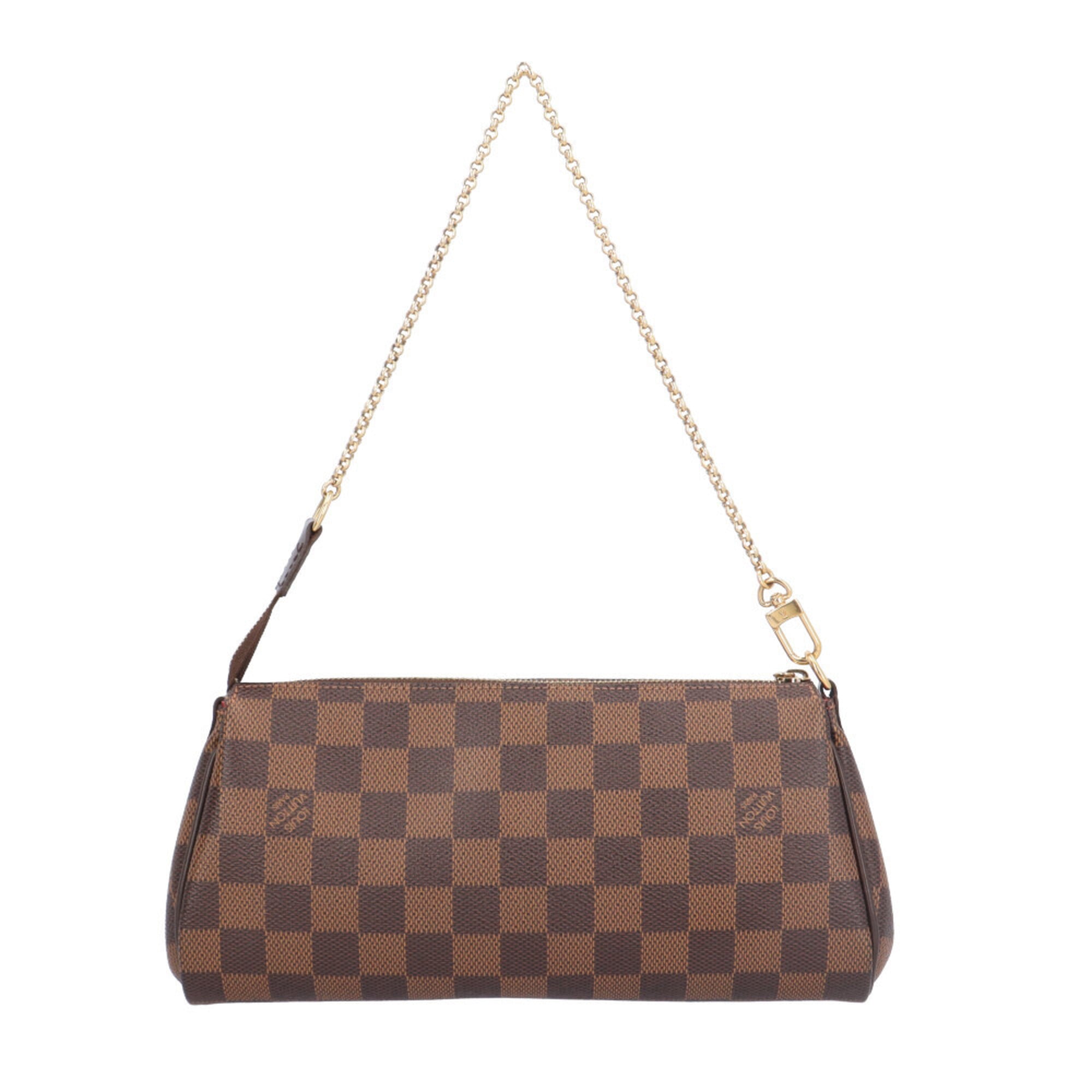 Louis Vuitton Brown Damier Canvas Handbag (Pre-Owned)