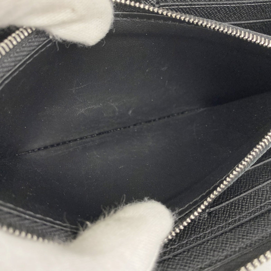Louis Vuitton Noir Long Wallet (Bi-Fold) (Pre-Owned)