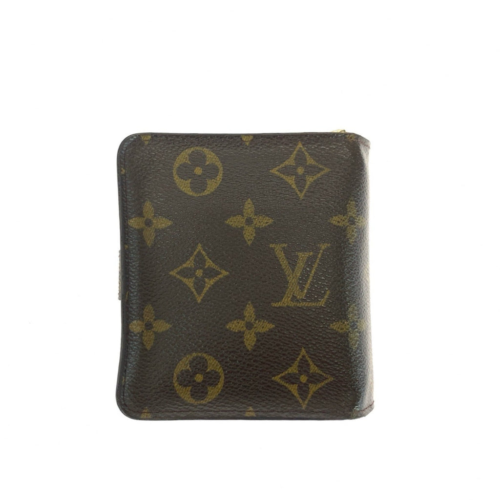 Louis Vuitton Brown Monogram Monogram Wallet (Bi-Fold) (Pre-Owned)