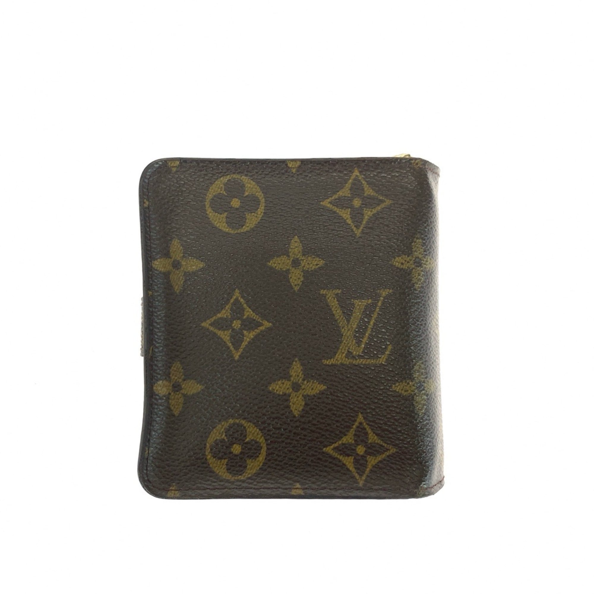 Louis Vuitton Brown Monogram Monogram Wallet (Bi-Fold) (Pre-Owned)