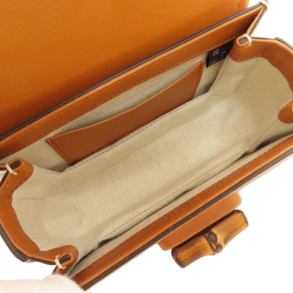 Gucci Brown Leather Fanny Pack (Pre-Owned)