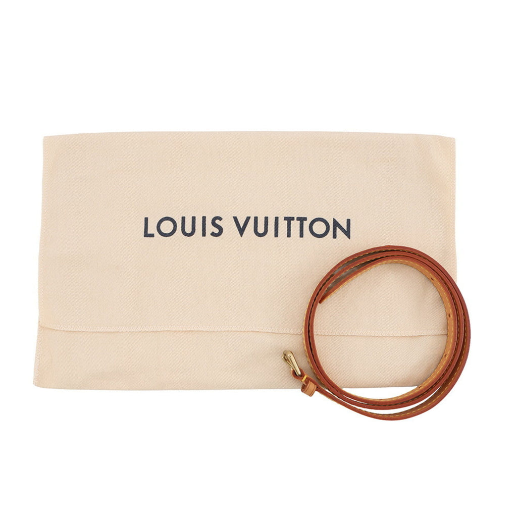 Louis Vuitton Monogram Brown Monogram Monogram Clutch Bag Pochette Pouch (Pre-Owned)