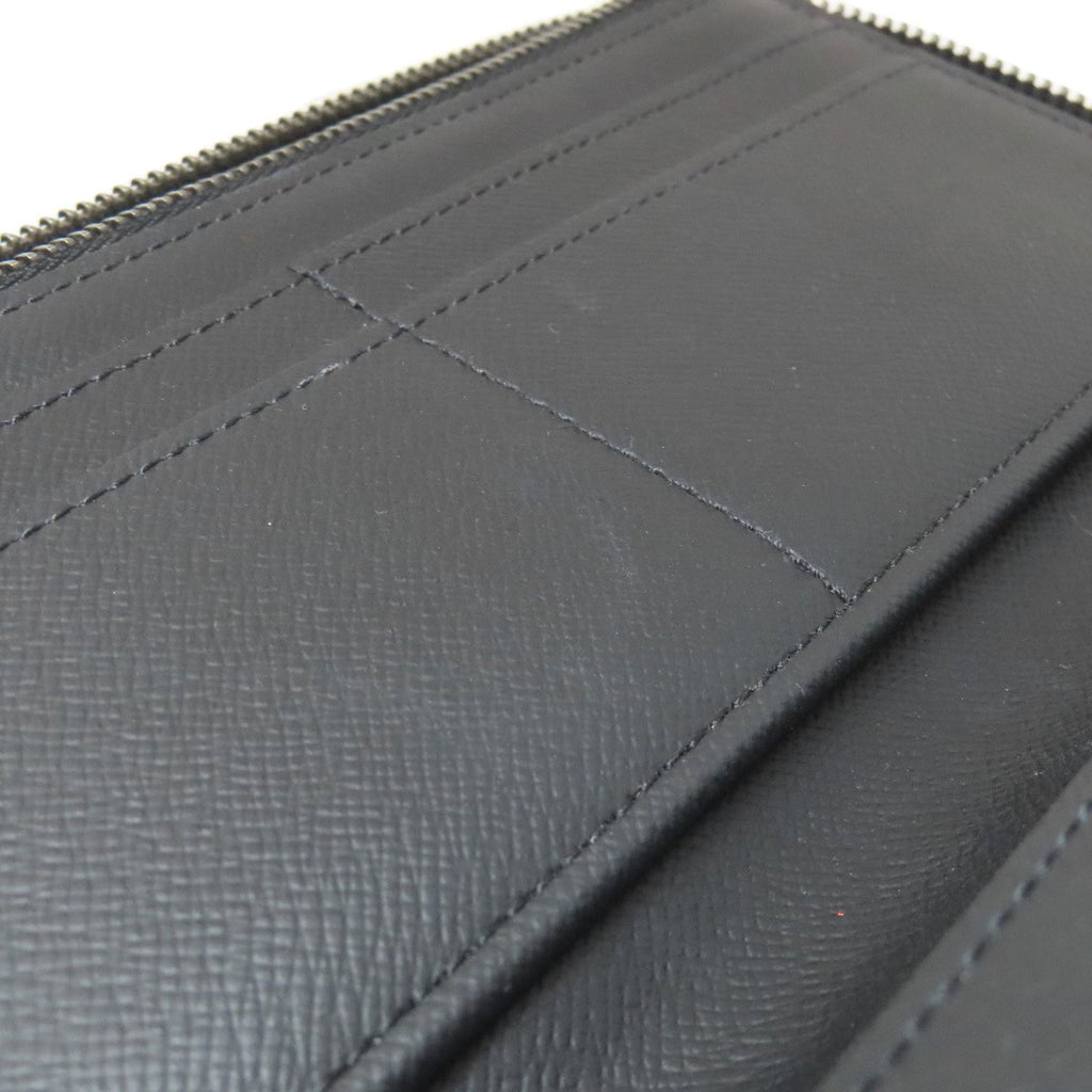 Louis Vuitton Black Monogram Eclipse Long Wallet (Bi-Fold) (Pre-Owned)