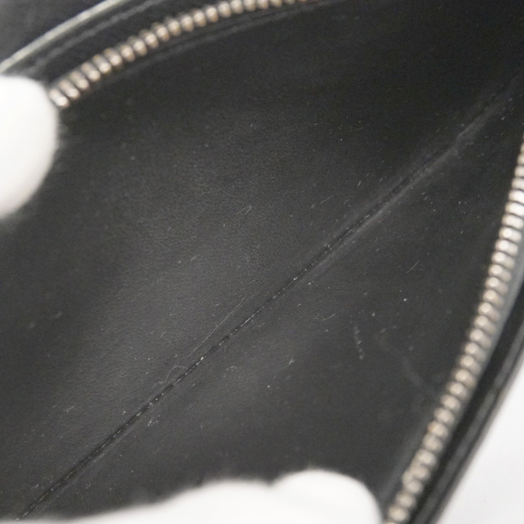 Louis Vuitton Black Long Wallet (Bi-Fold) (Pre-Owned)