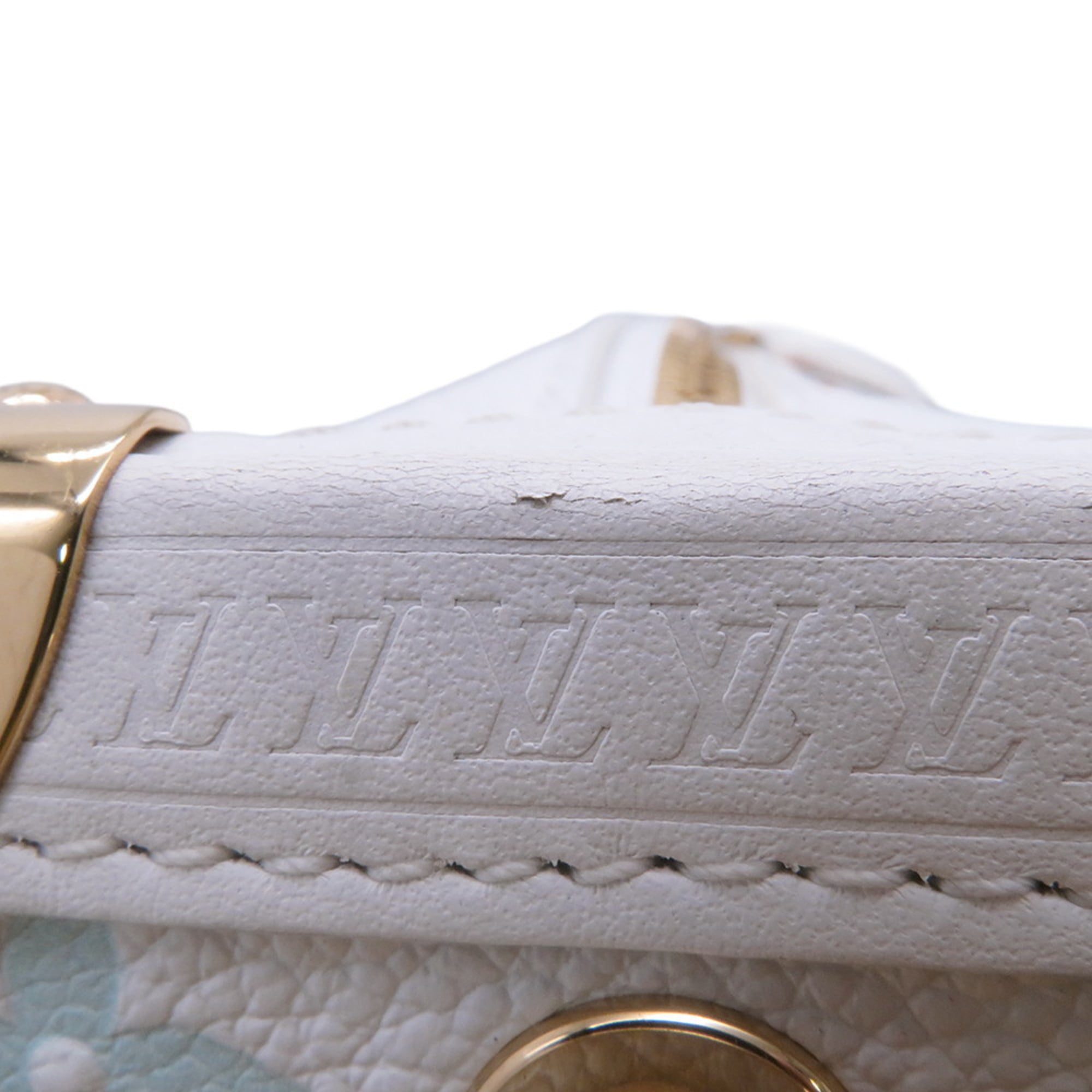 Louis Vuitton Monogram Multicolore White Monogram Multicolore Shoulder Bag (Pre-Owned)