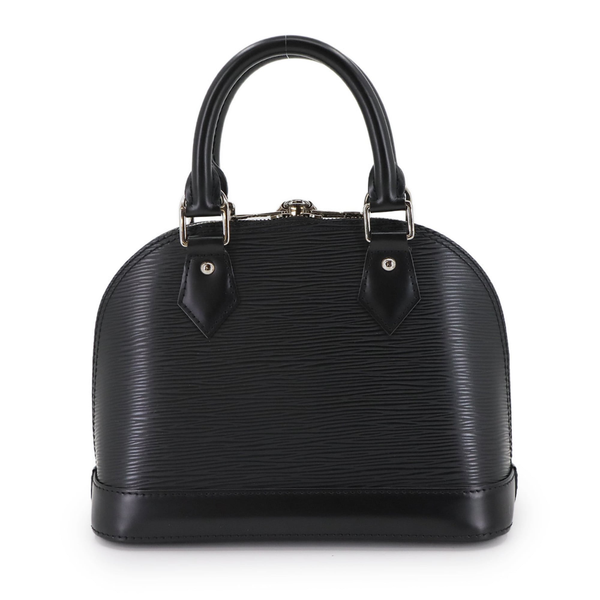 Louis Vuitton Noir Epi Leather Handbag Shoulder Bag (Pre-Owned)
