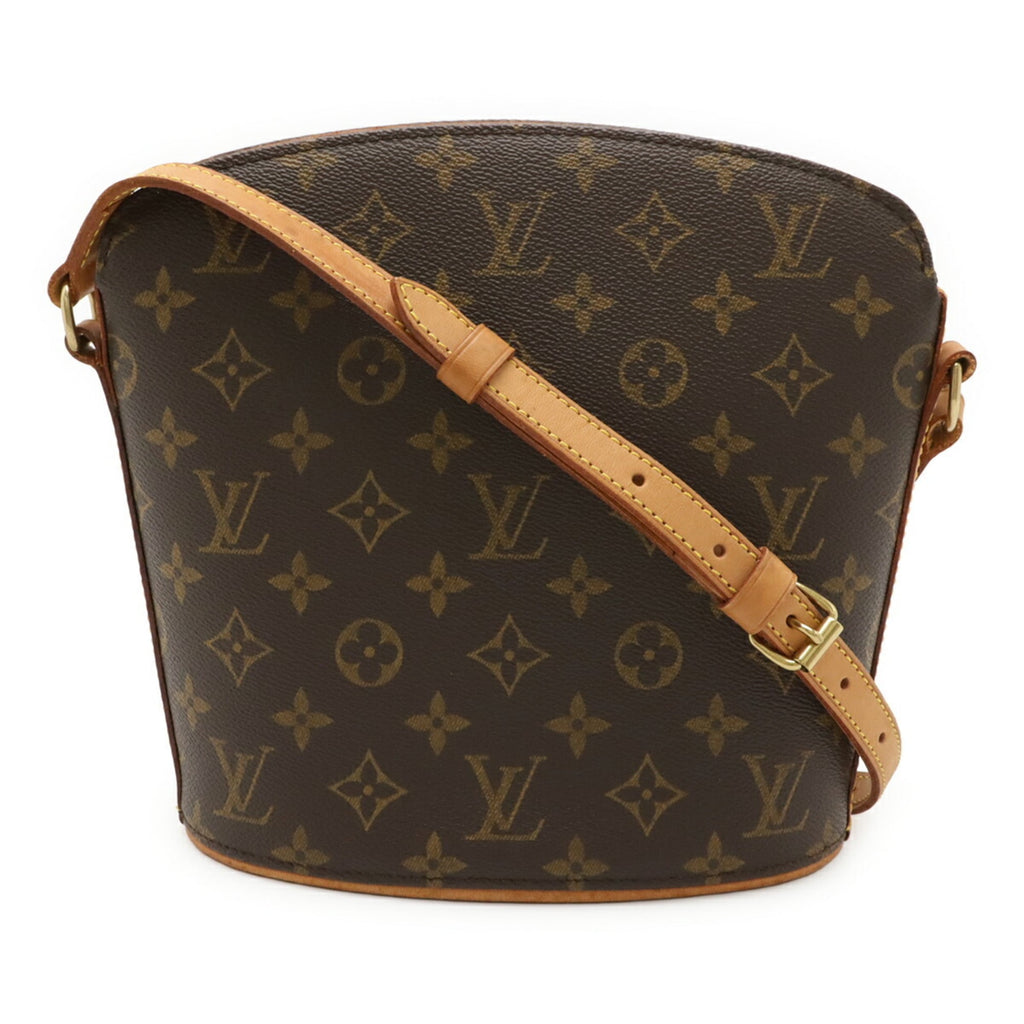 Louis Vuitton Monogram Brown Monogram Shoulder Bag (Pre-Owned)