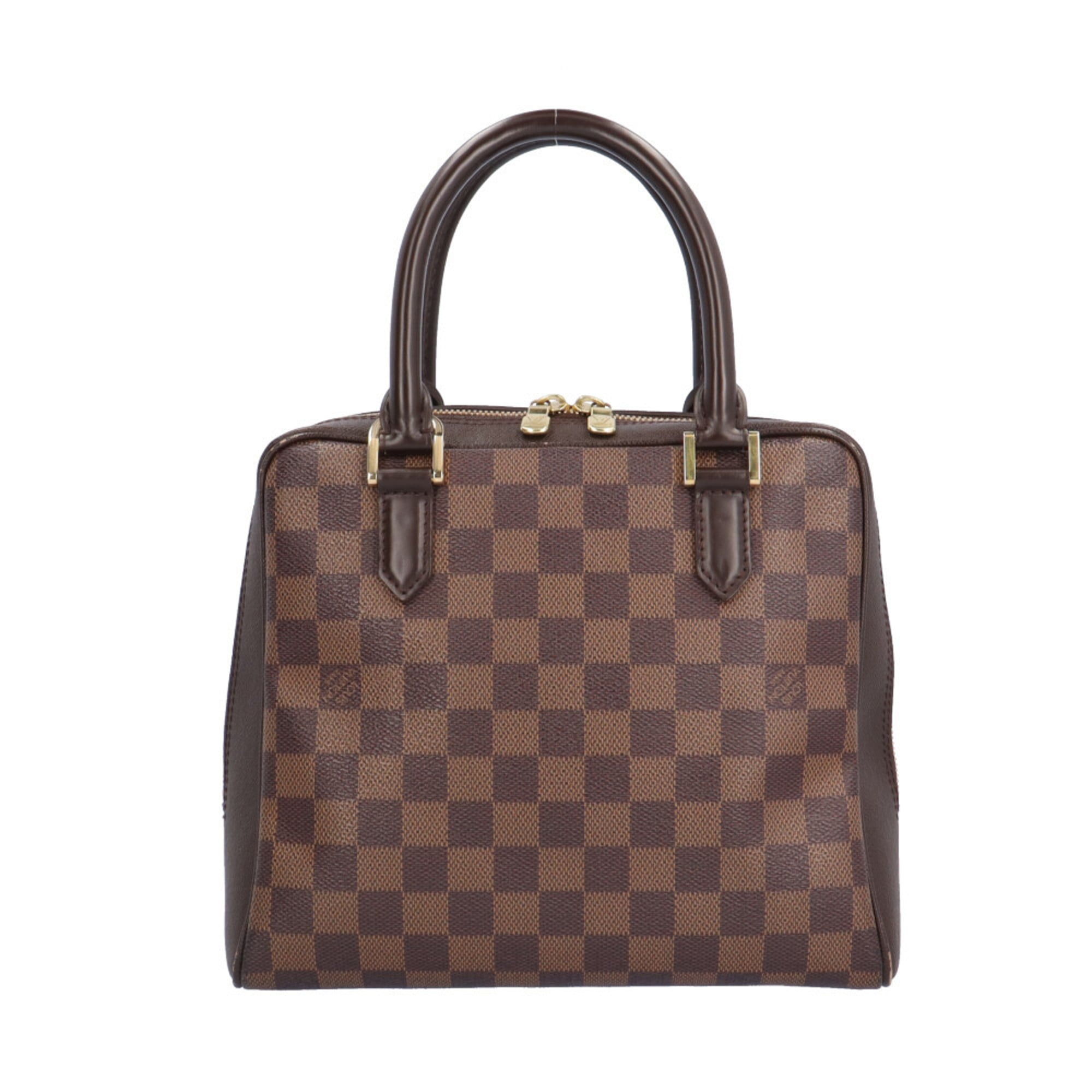 Louis Vuitton Brown Damier Canvas Handbag (Pre-Owned)