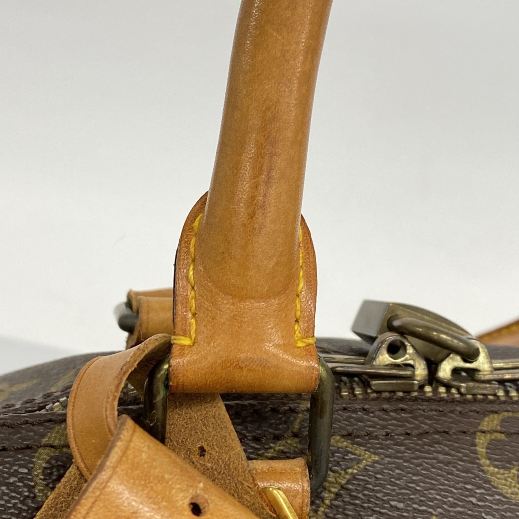 Louis Vuitton Brown Boston Bag (Pre-Owned)