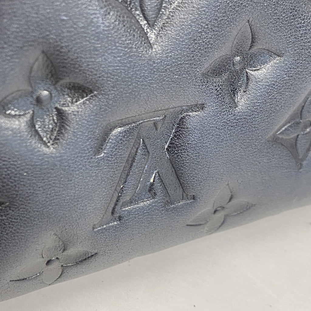 Louis Vuitton Noir Long Wallet (Bi-Fold) (Pre-Owned)