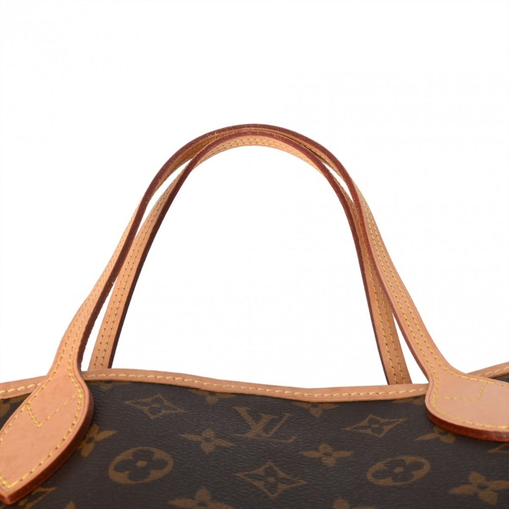 Louis Vuitton Brown Pivoine Monogram Canvas Handbag (Pre-Owned)
