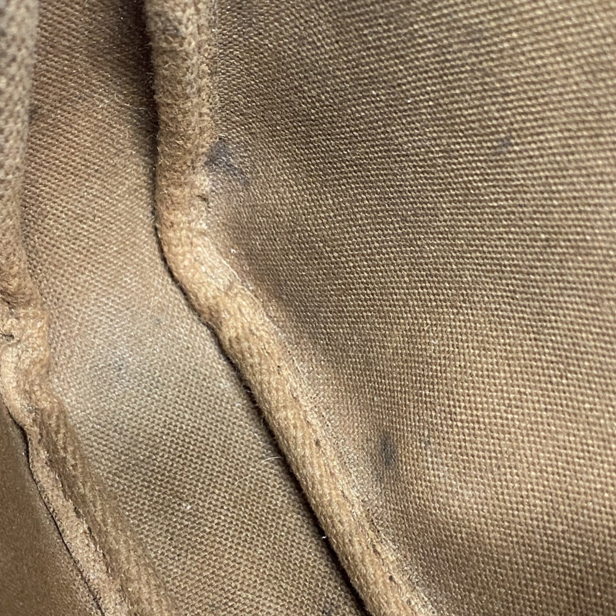Louis Vuitton Brown Pouch (Pre-Owned)