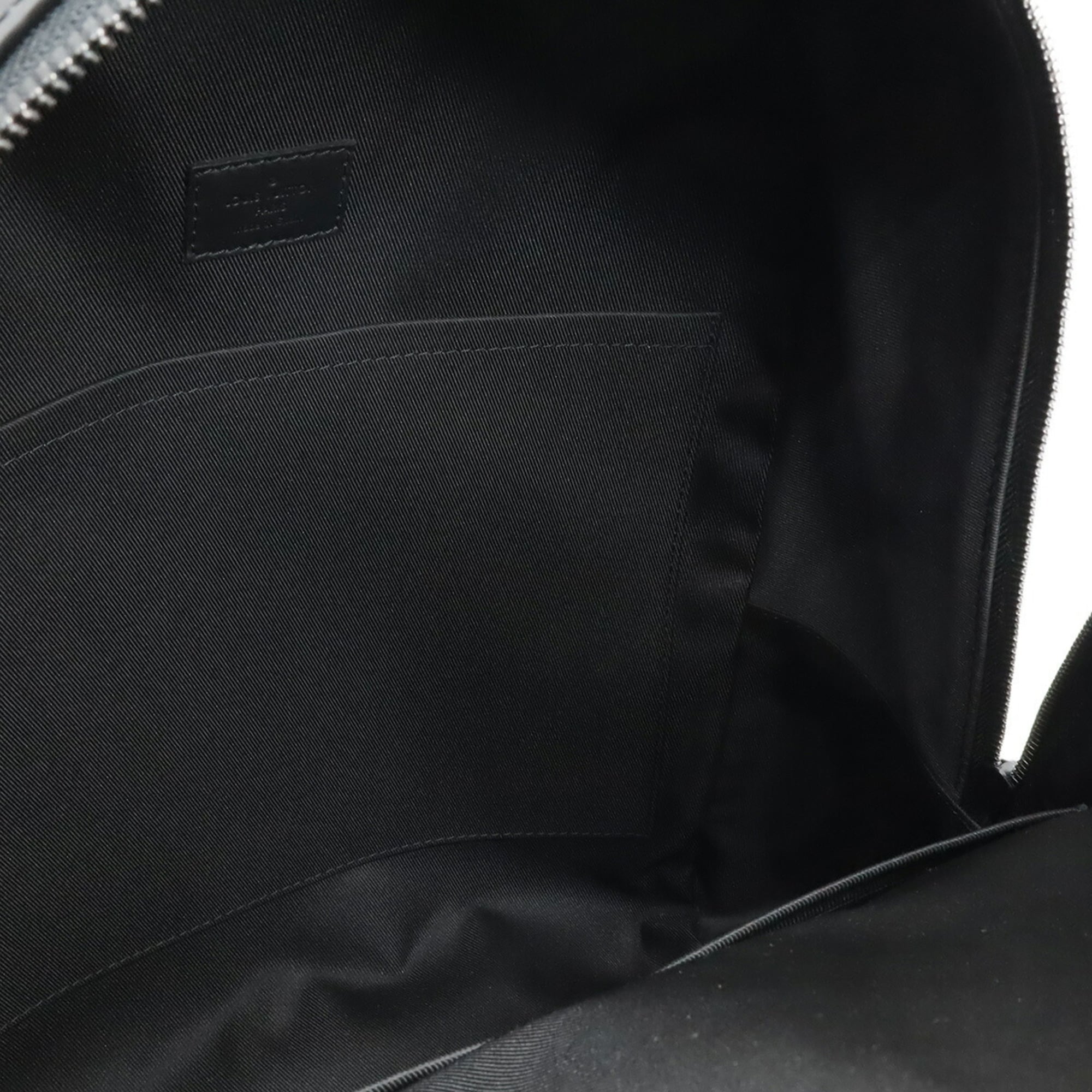 Louis Vuitton Black Noir Backpack (Pre-Owned)