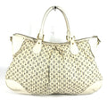 Louis Vuitton Monogram Mini Lin Beige White Monogram Mini Lin Handbag Tote Bag (Pre-Owned)