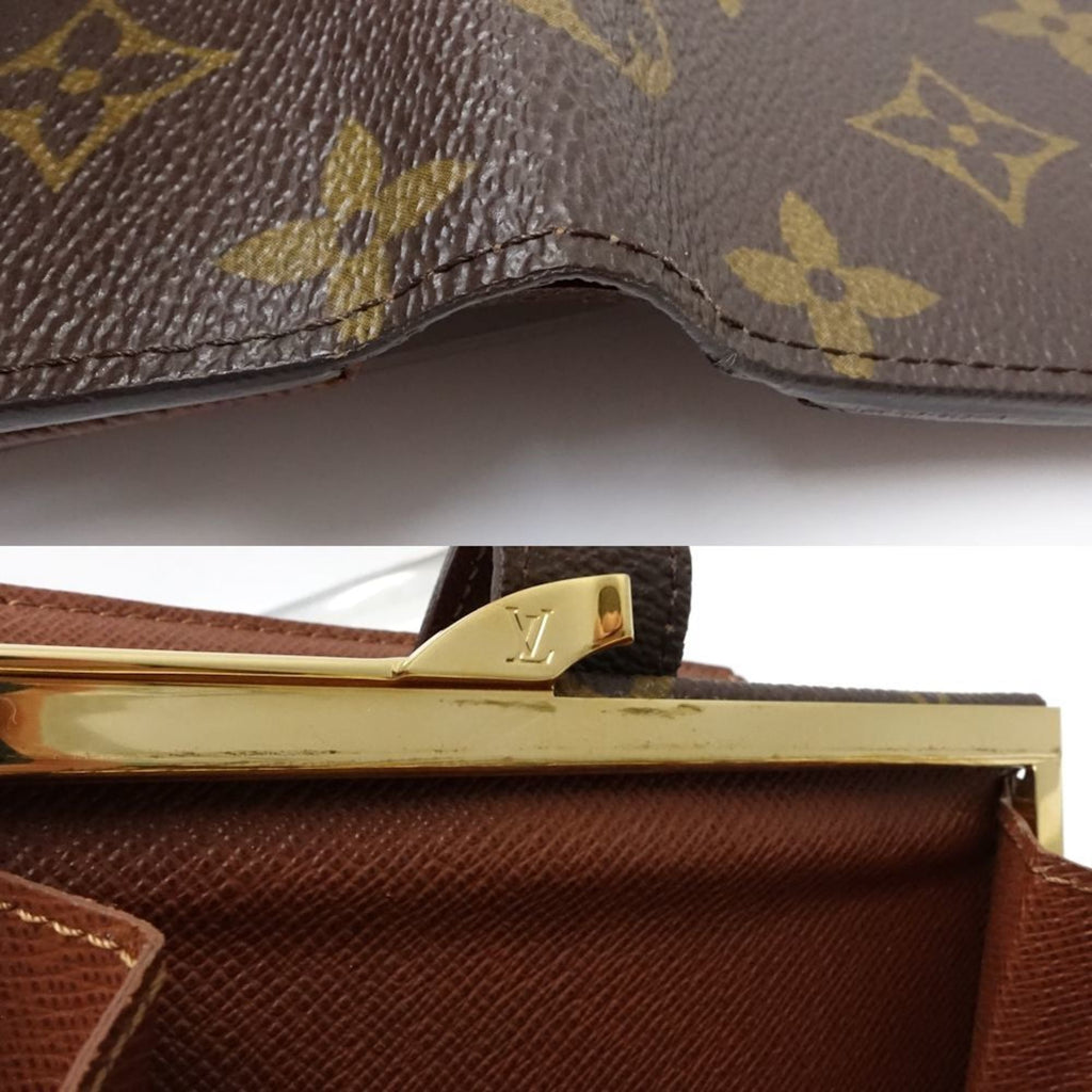 Louis Vuitton Monogram Brown Monogram Monogram Wallet (Bi-Fold) (Pre-Owned)
