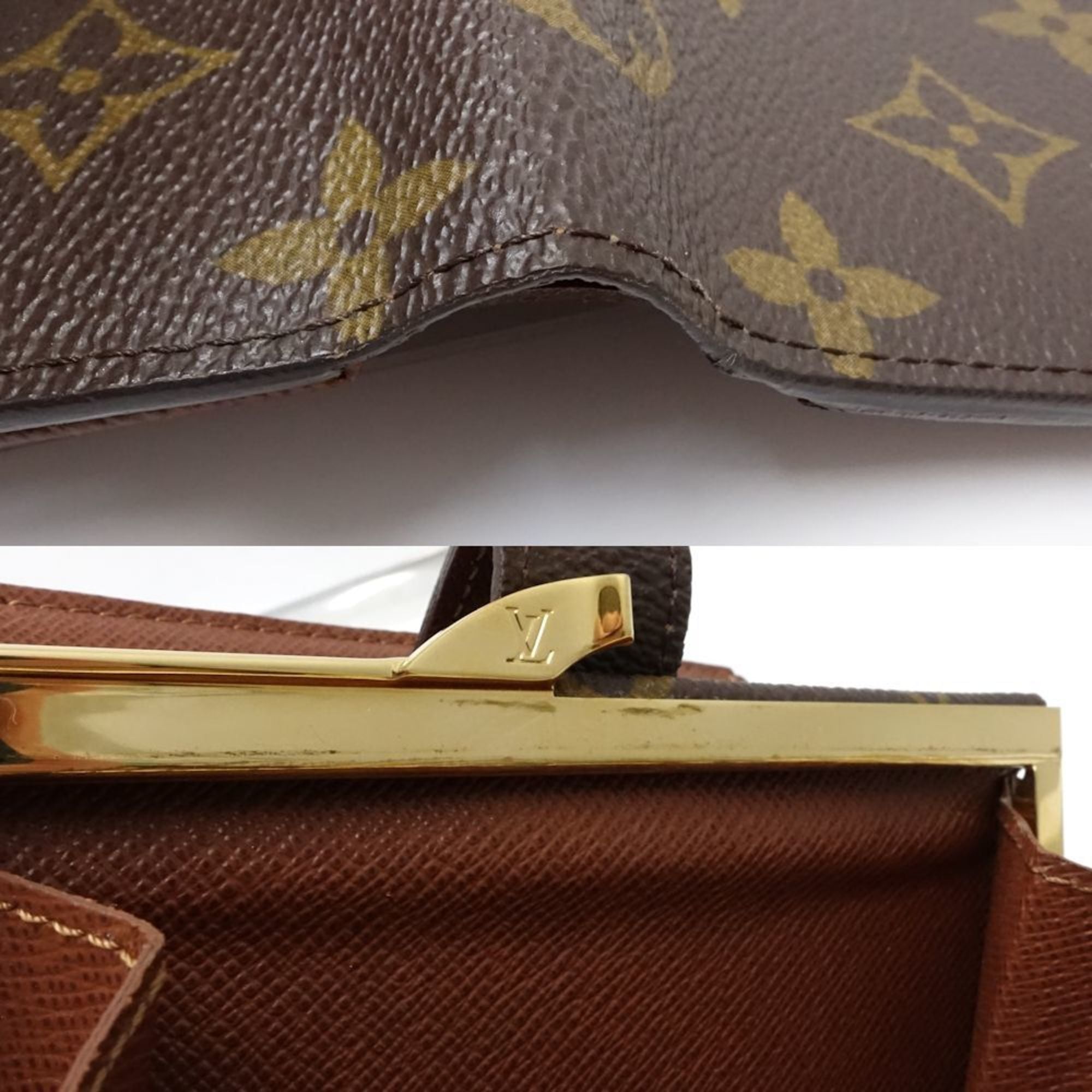 Louis Vuitton Monogram Brown Monogram Monogram Wallet (Bi-Fold) (Pre-Owned)