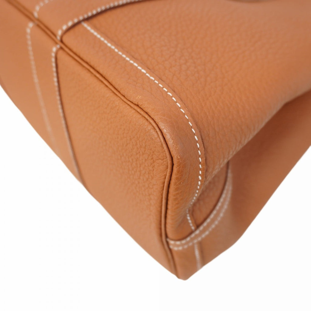 Hermes Gold Negonda Leather Tote Bag (Pre-Owned)