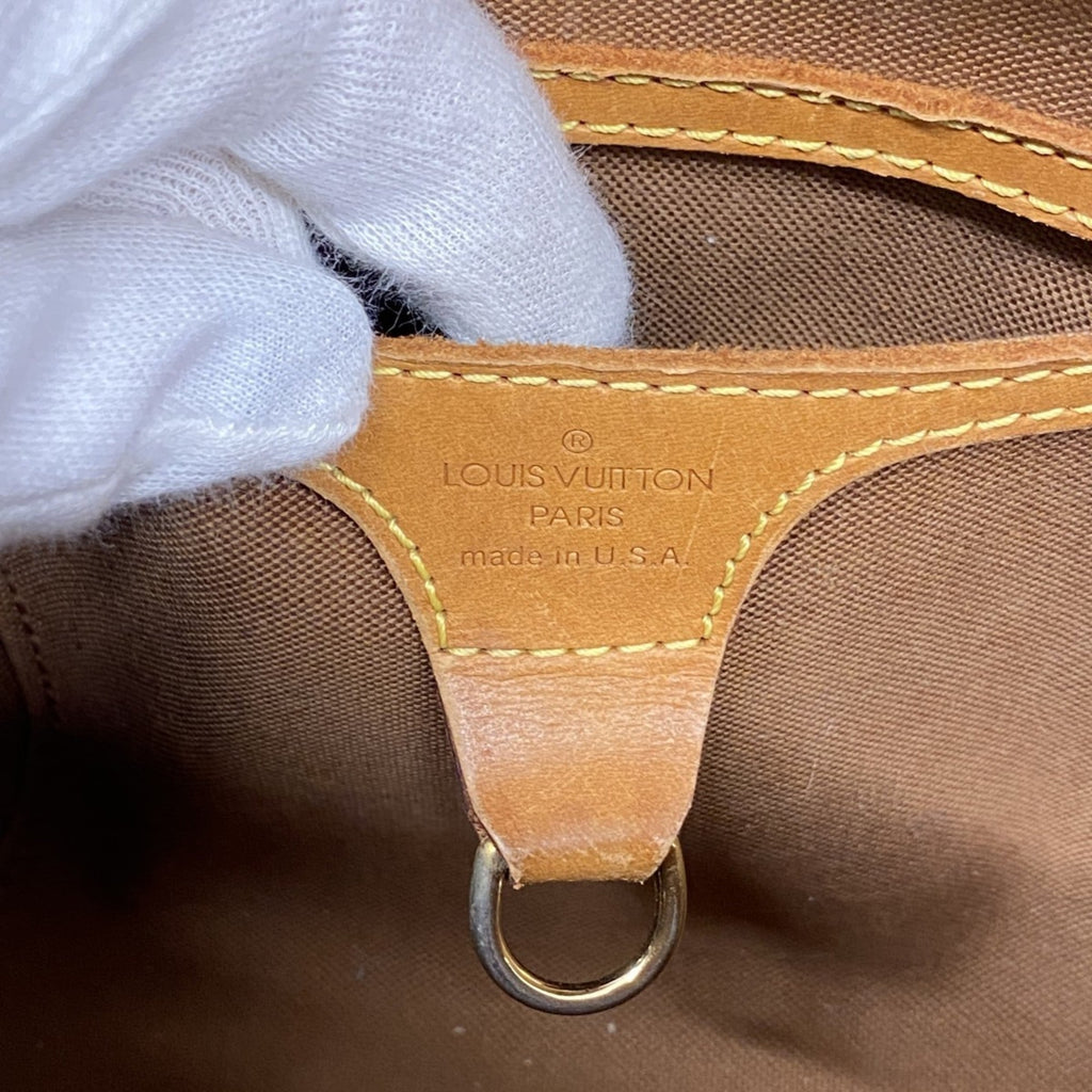 Louis Vuitton Brown Handbag (Pre-Owned)