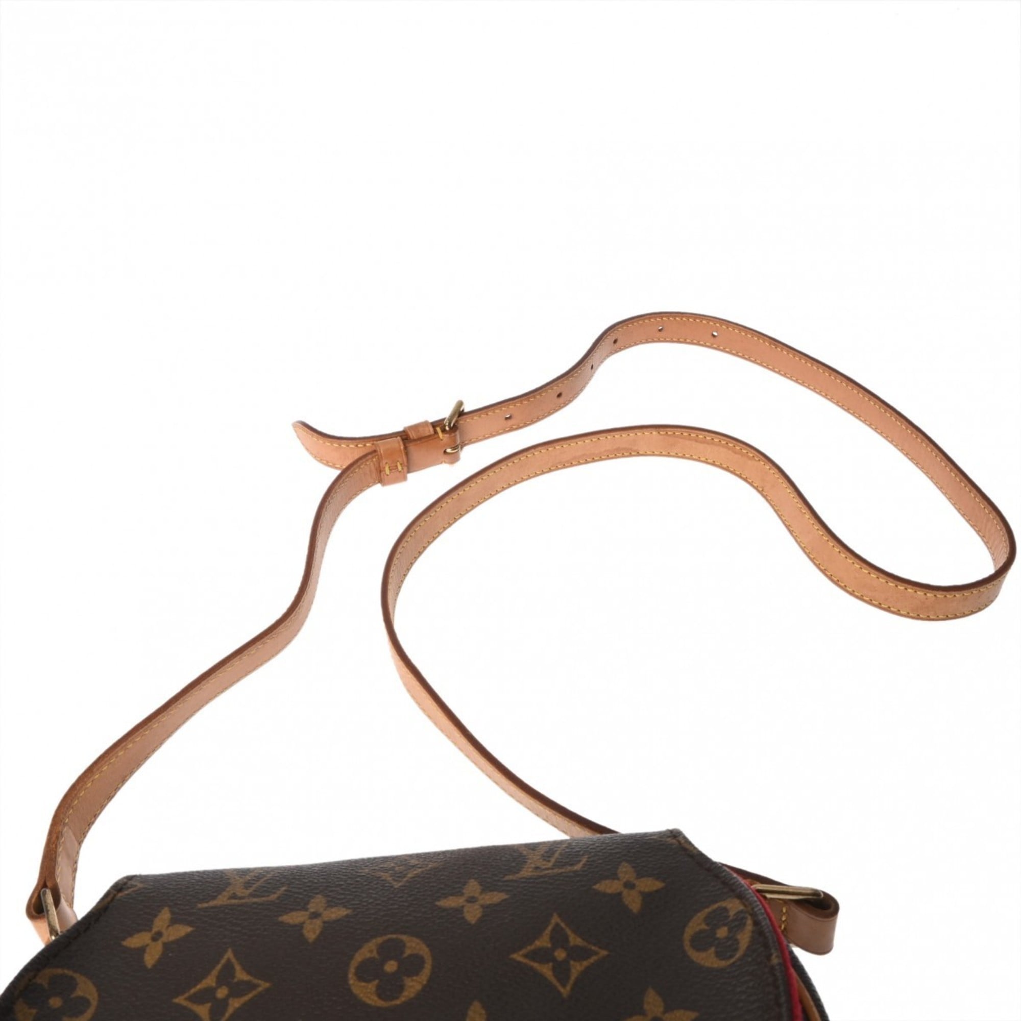 Louis Vuitton Brown Monogram Canvas Shoulder Bag (Pre-Owned)