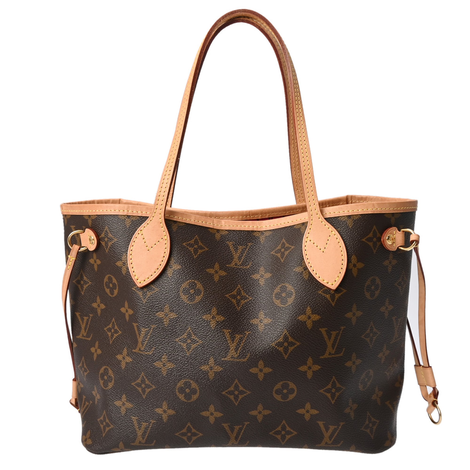 Louis Vuitton Brown Pivoine Monogram Canvas Handbag (Pre-Owned)