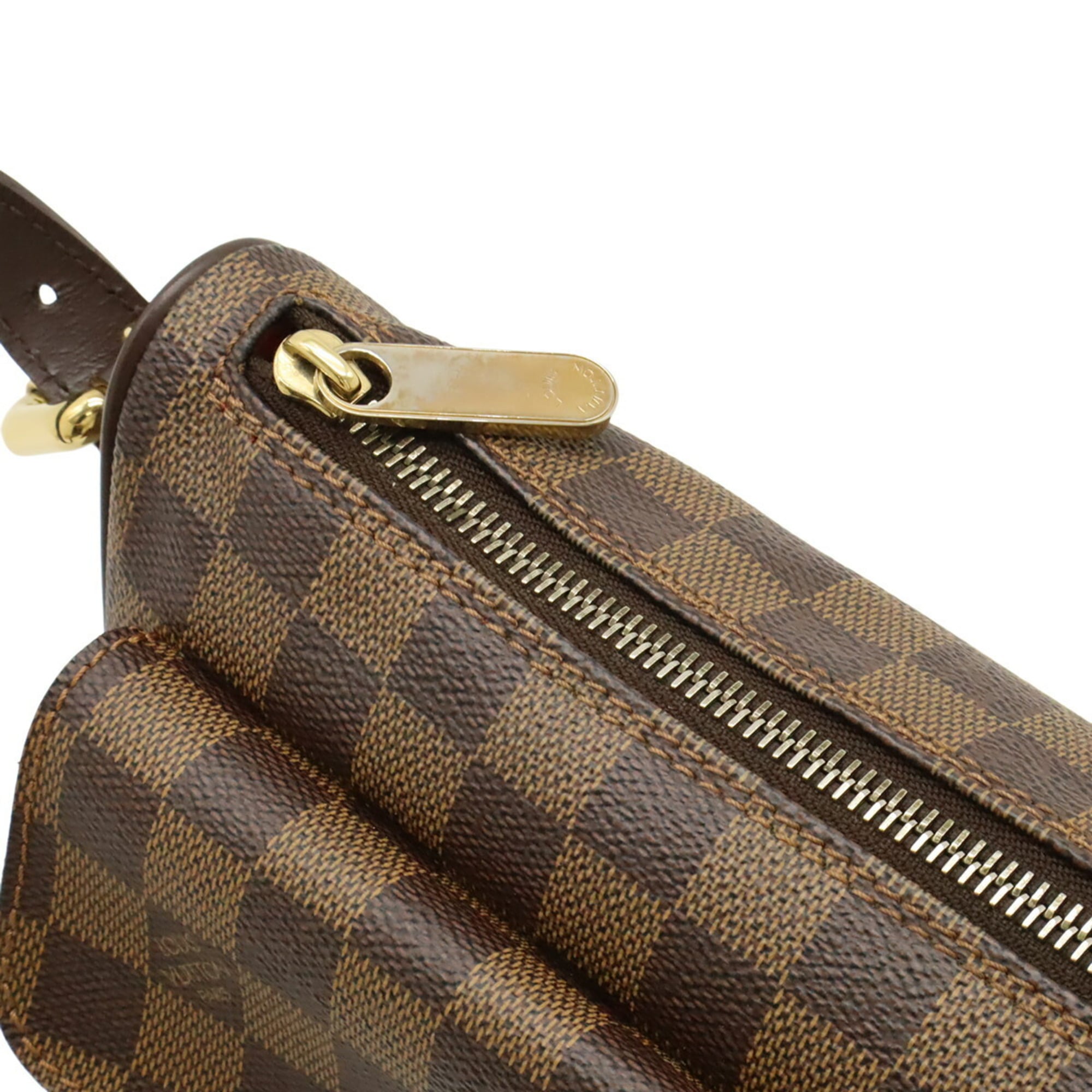 Louis Vuitton Brown Pvc Shoulder Bag (Pre-Owned)