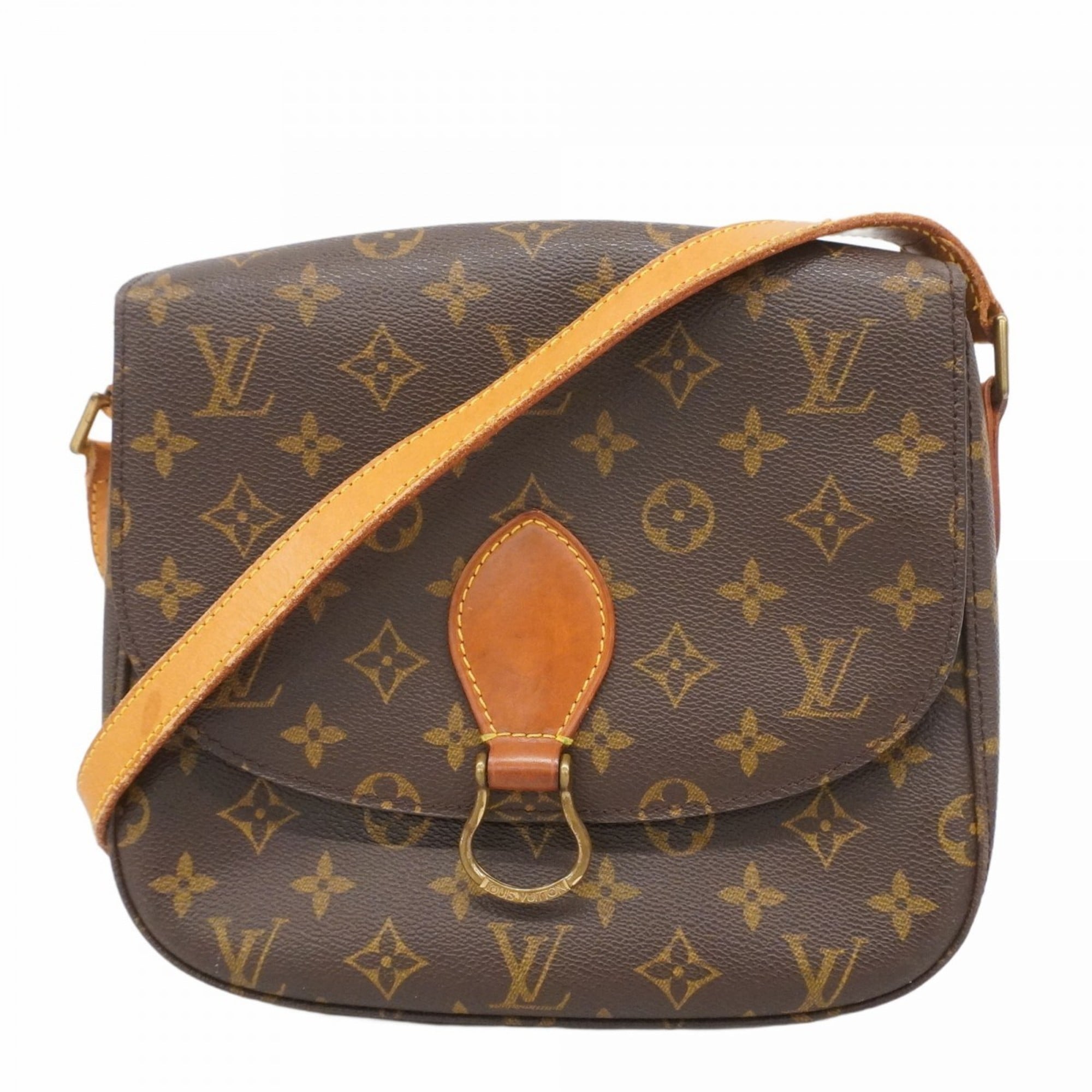 Louis Vuitton Brown Shoulder Bag (Pre-Owned)
