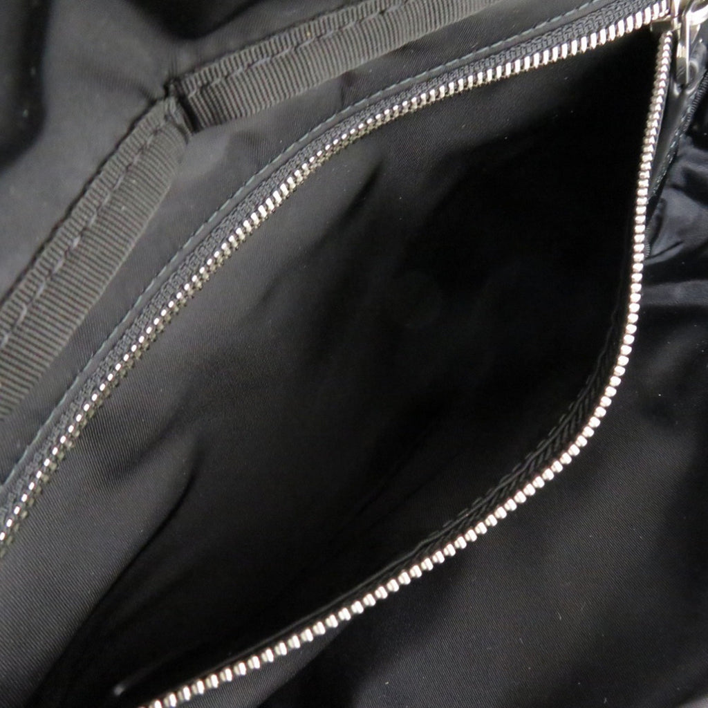 Bally Black Nylon Fanny Pack (Pre-Owned)
