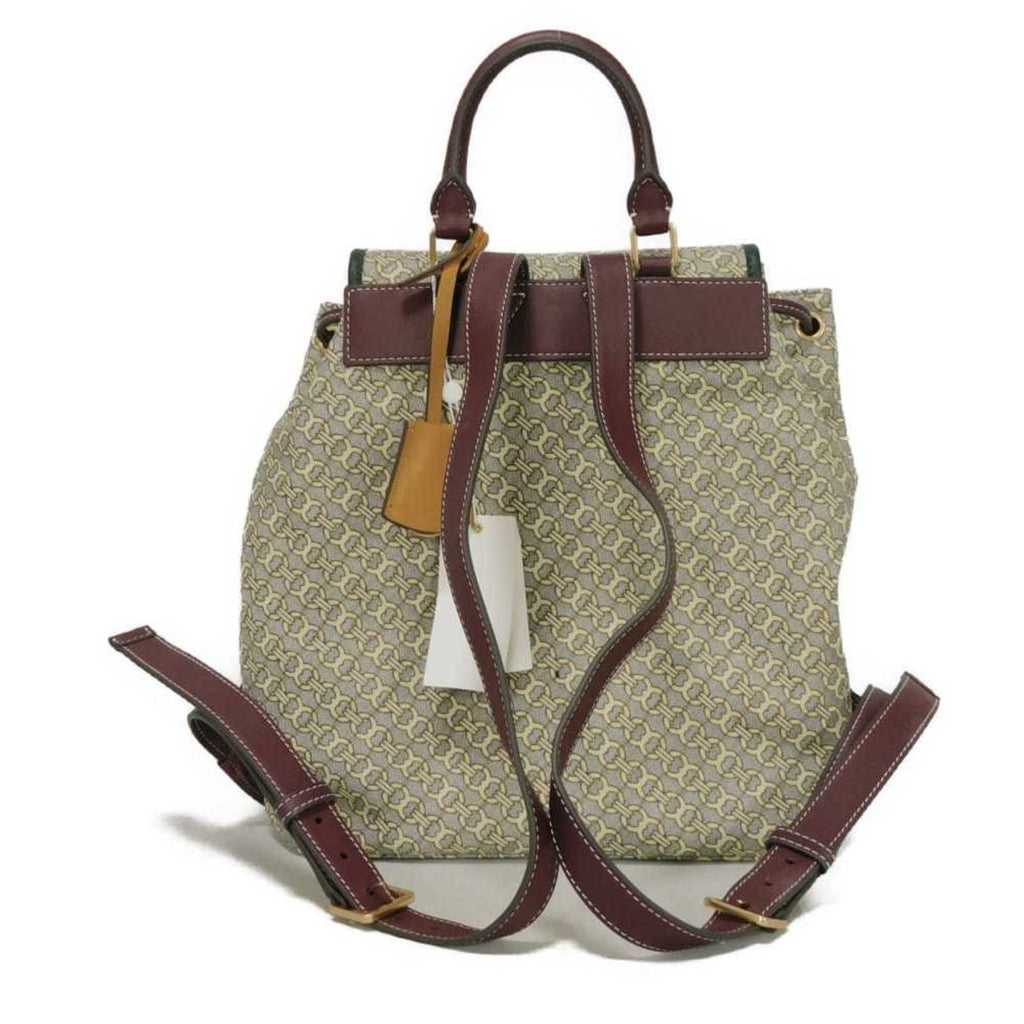 Tory Burch Multi-Color Cotton Backpack (Pre-Owned)