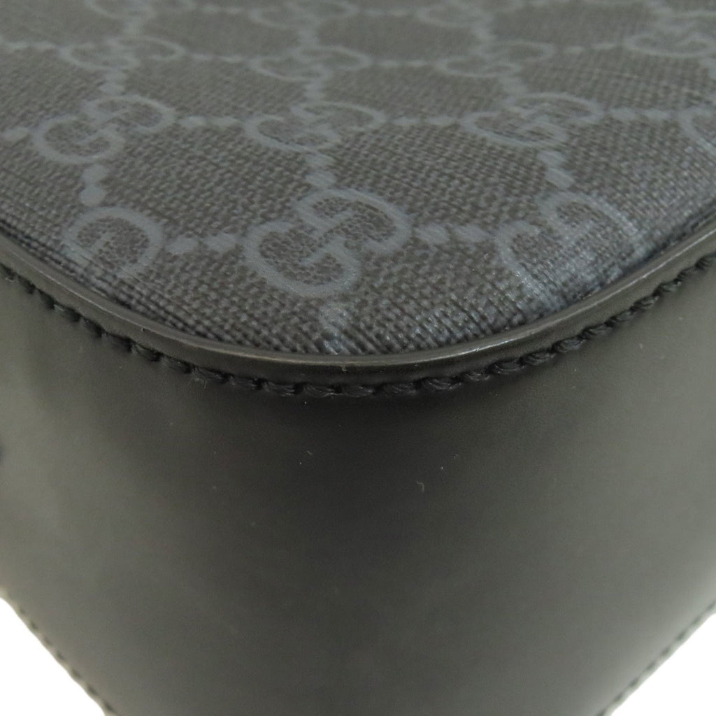 Gucci Black Pvc Shoulder Bag (Pre-Owned)