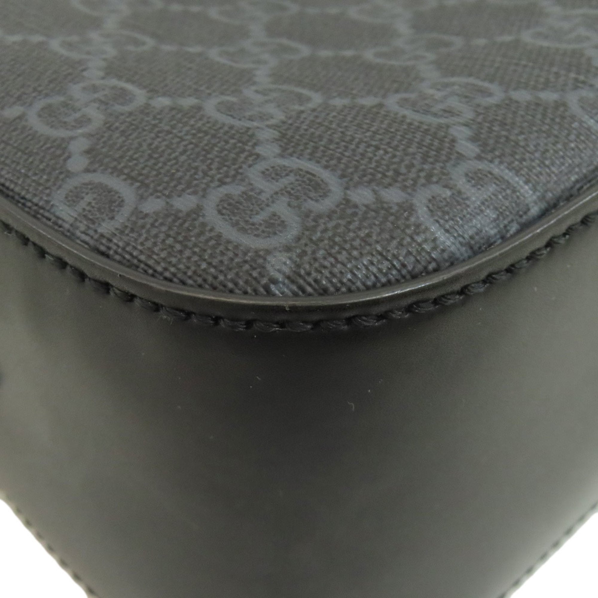 Gucci Black Pvc Shoulder Bag (Pre-Owned)