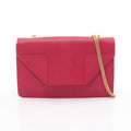 Yves Saint Laurent Pink Leather Shoulder Bag (Pre-Owned)