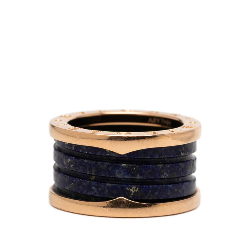 Bvlgari B.Zero1 Blue Yellow Gold Yellow Gold (18K) Band Ring (Pre-Owned)