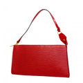 Louis Vuitton Castilian Red Pouch (Pre-Owned)