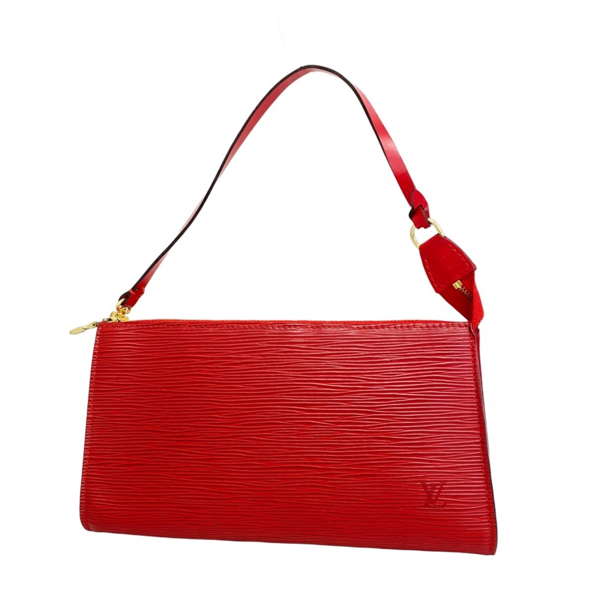 Louis Vuitton Castilian Red Pouch (Pre-Owned)