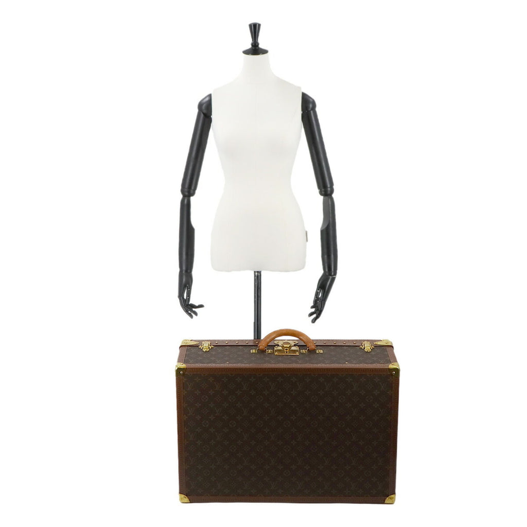 Louis Vuitton Brown Monogram Monogram Attaché Case Handbag (Pre-Owned)