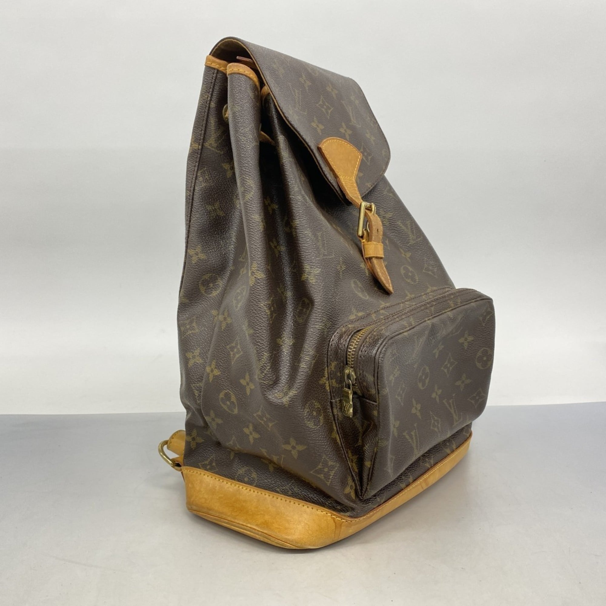 Louis Vuitton Brown Backpack (Pre-Owned)
