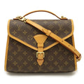 Louis Vuitton Monogram Brown Monogram Handbag Shoulder Bag (Pre-Owned)