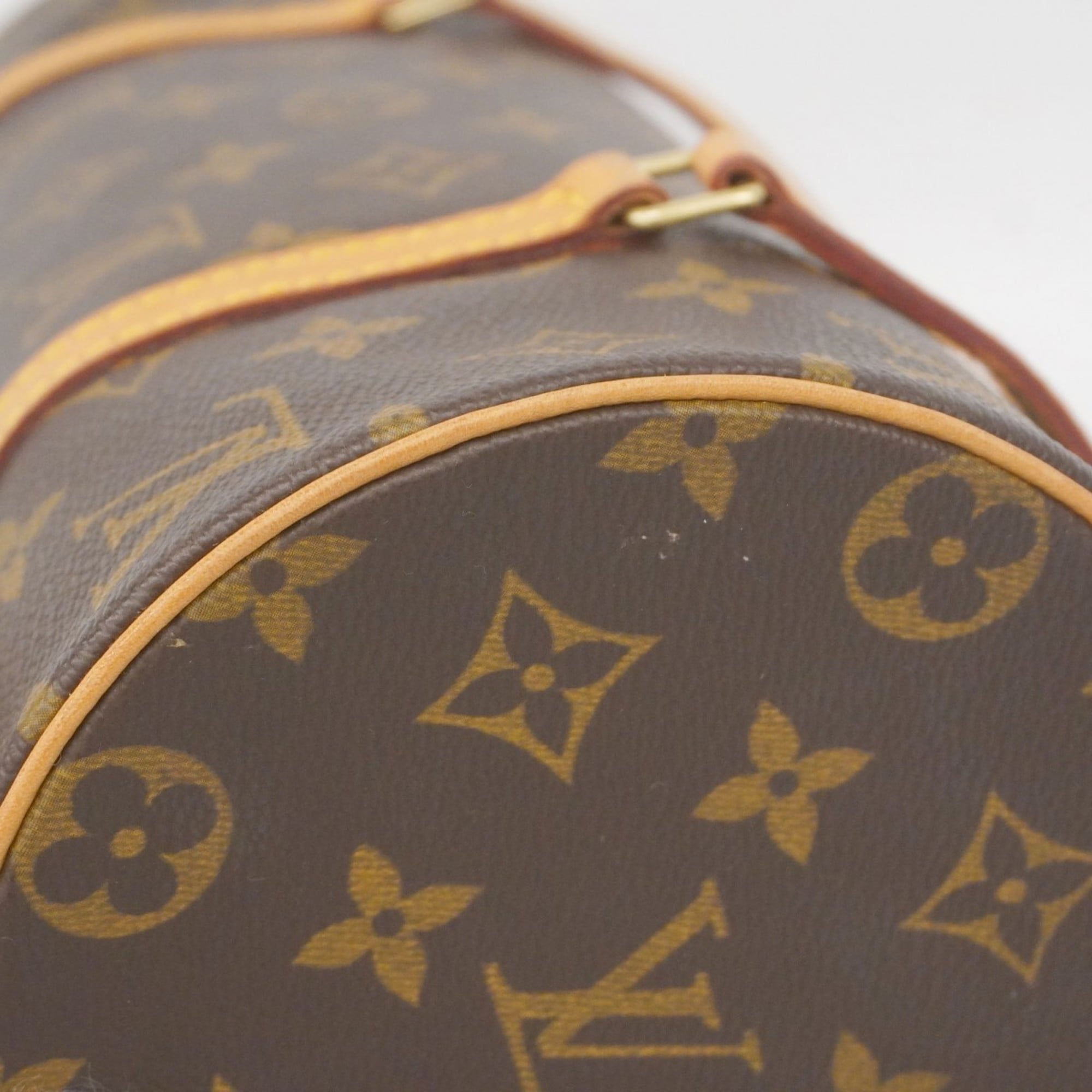 Louis Vuitton Brown Handbag (Pre-Owned)