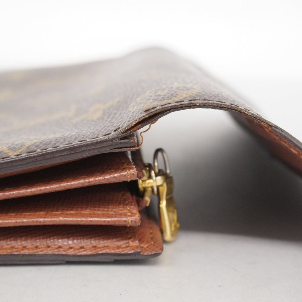 Louis Vuitton Brown Long Wallet (Bi-Fold) (Pre-Owned)