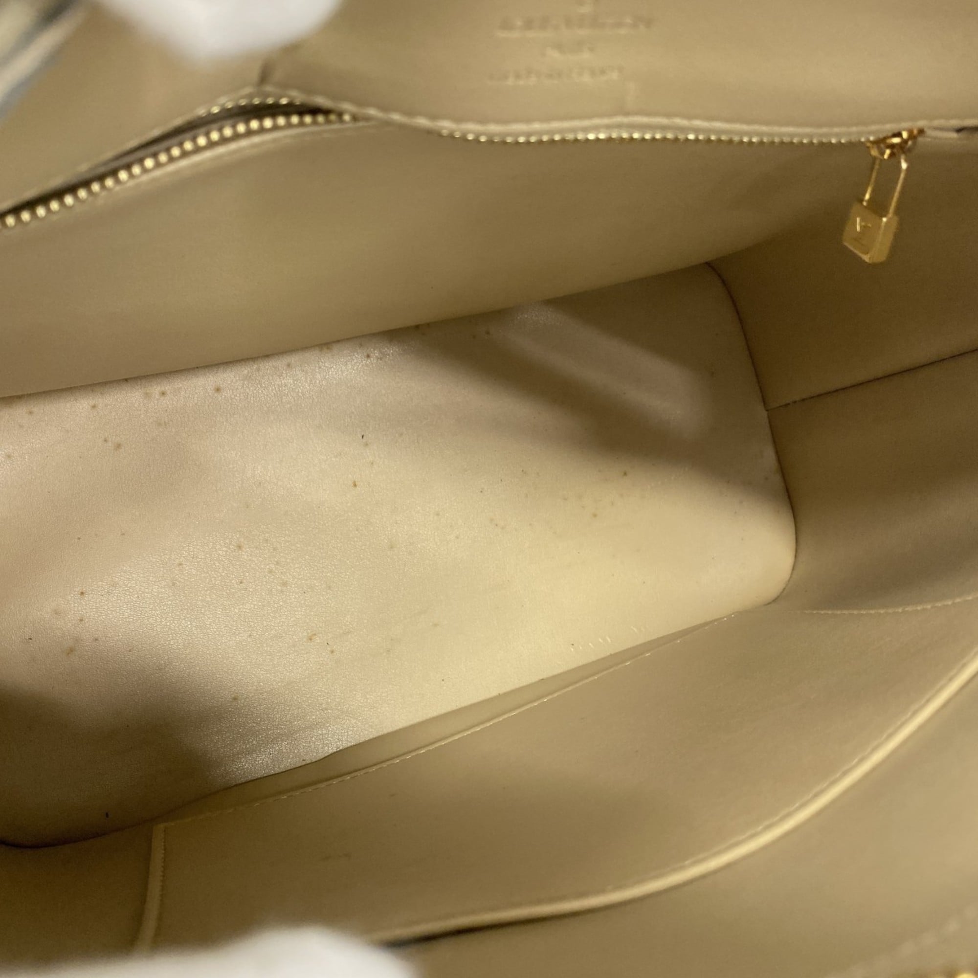 Louis Vuitton Beige Tote Bag (Pre-Owned)