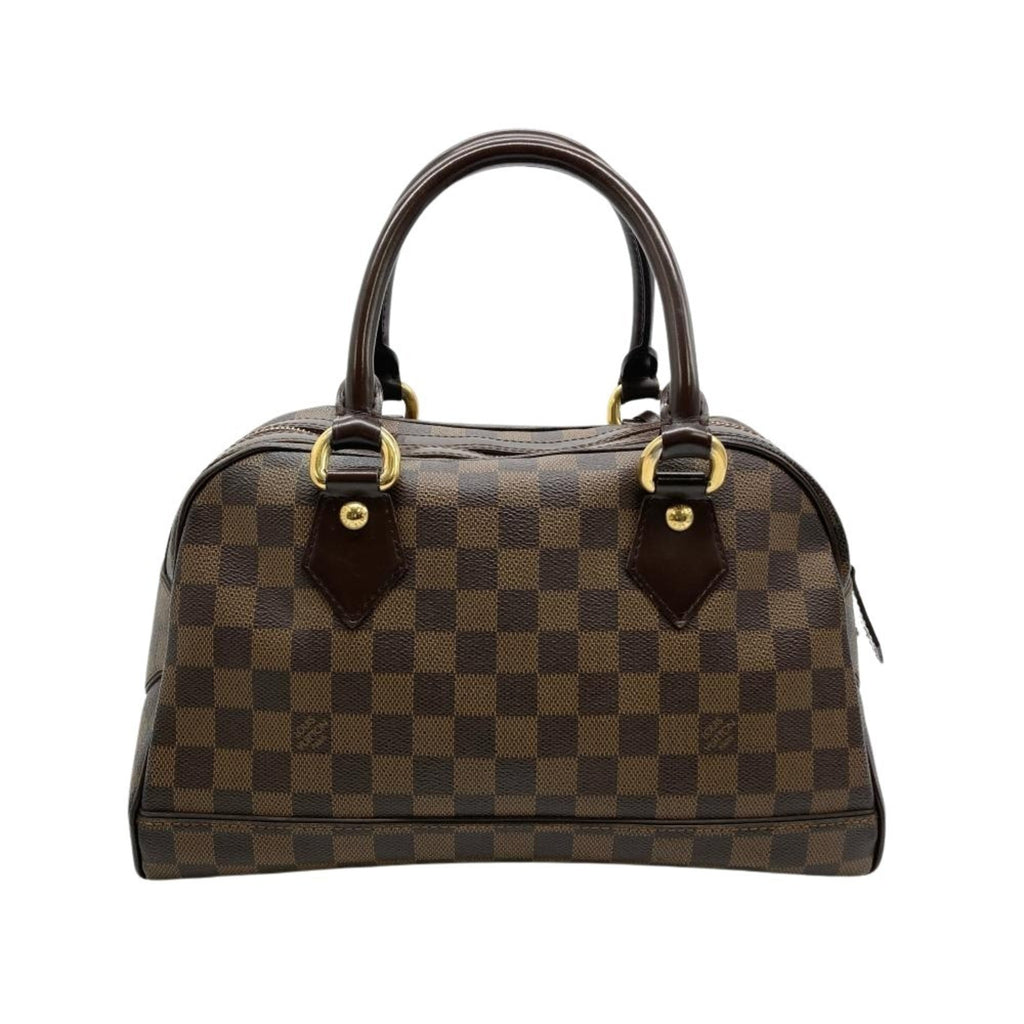 Louis Vuitton Damier Brown Damier Canvas Ebene Handbag (Pre-Owned)