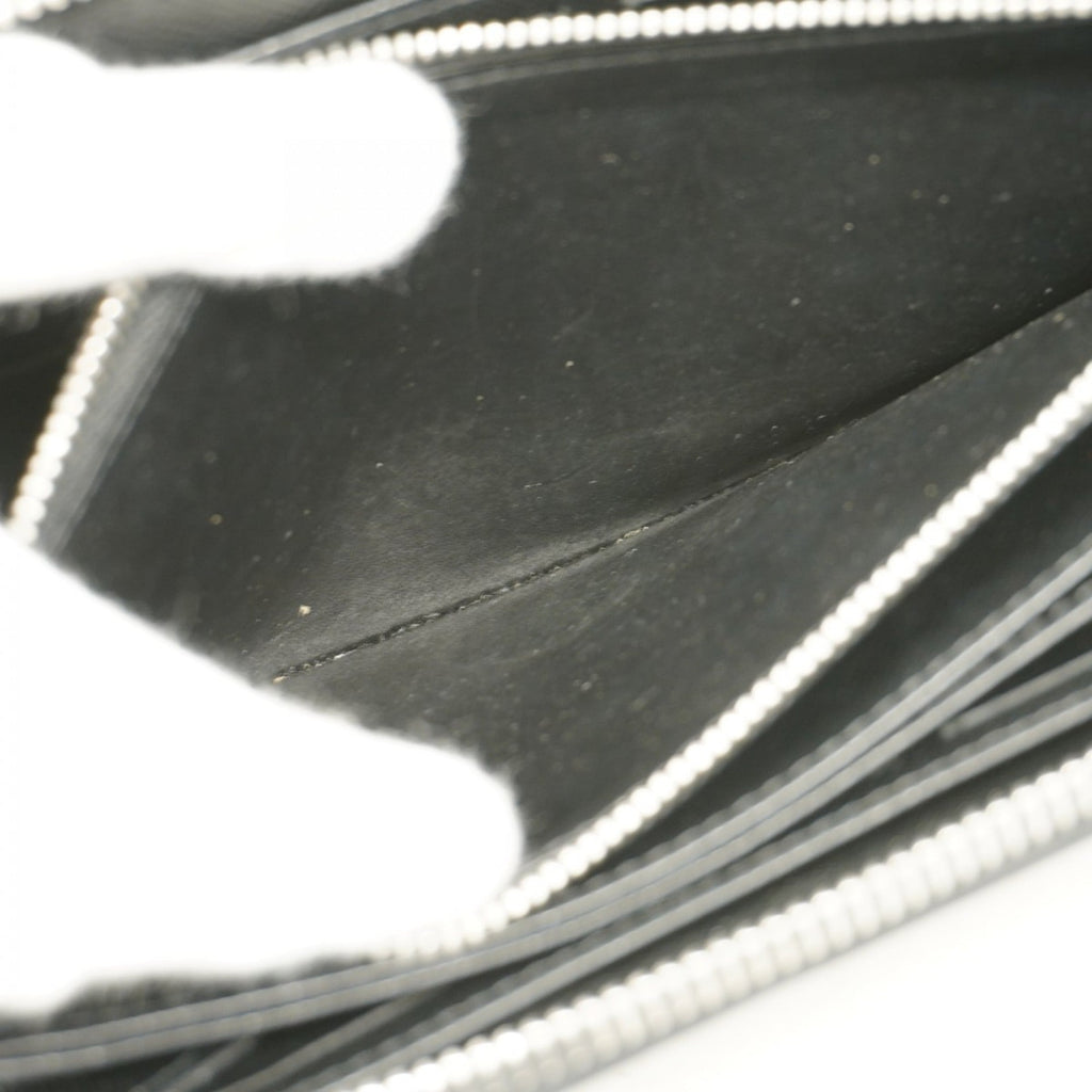 Louis Vuitton Noir Long Wallet (Bi-Fold) (Pre-Owned)