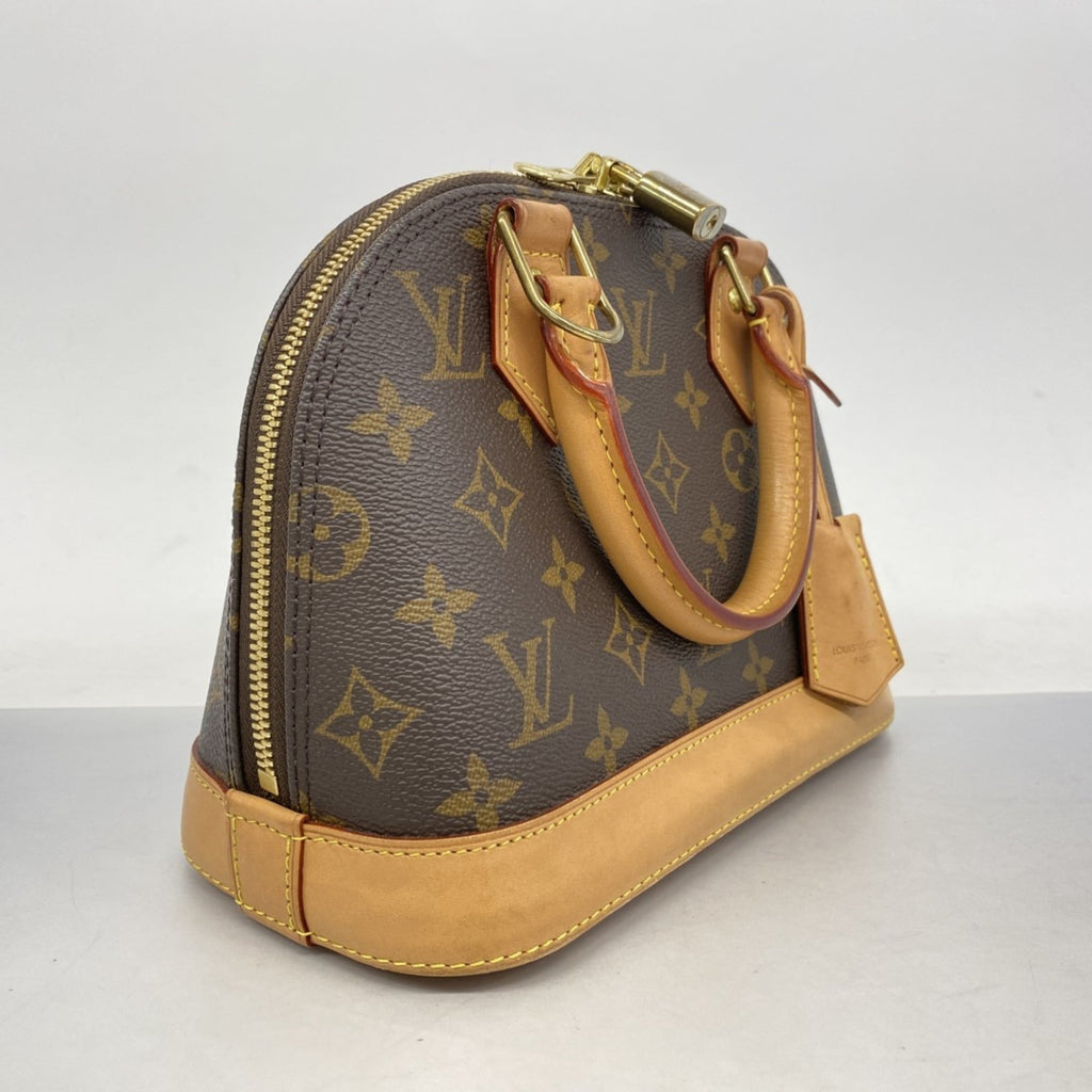 Louis Vuitton Brown Handbag (Pre-Owned)
