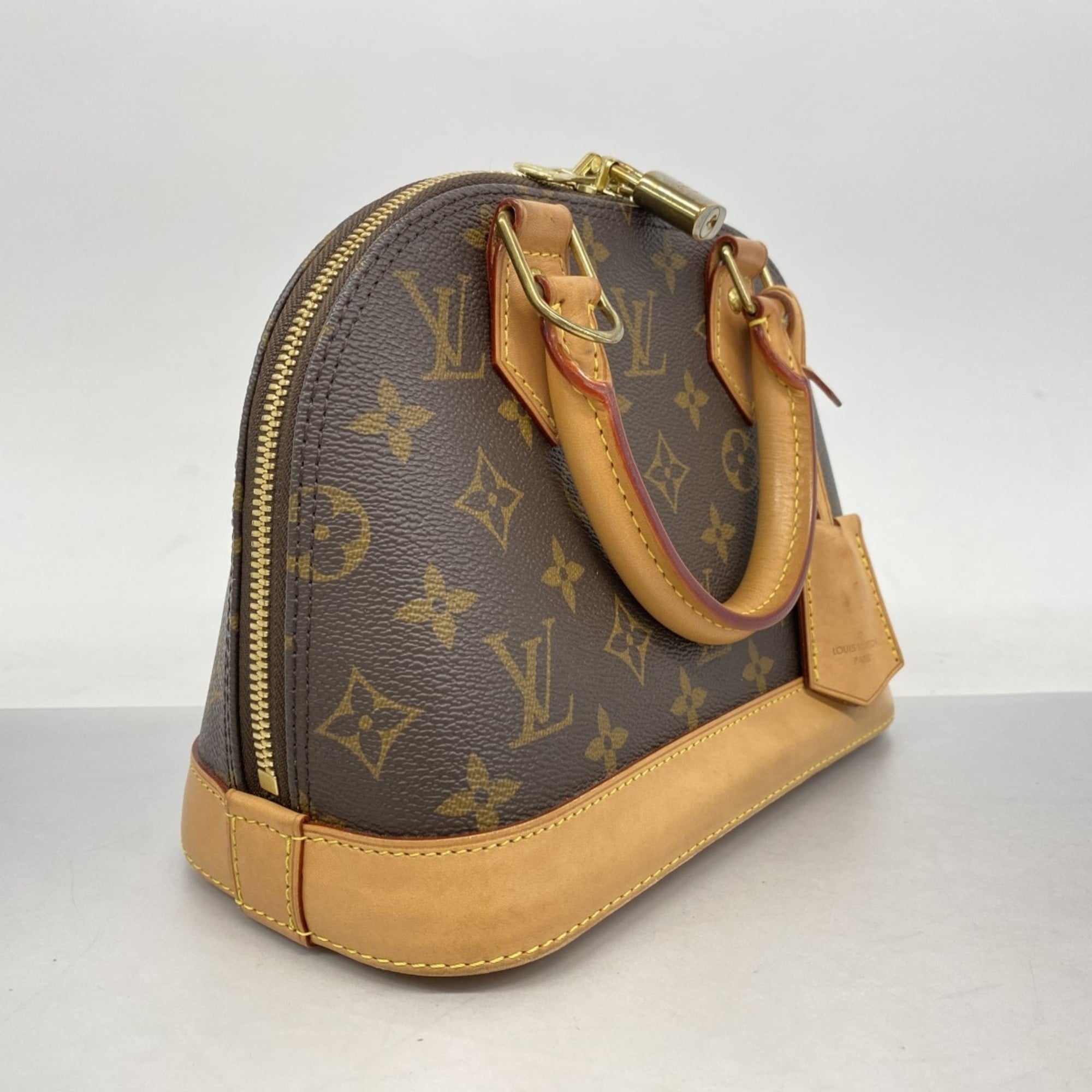 Louis Vuitton Brown Handbag (Pre-Owned)