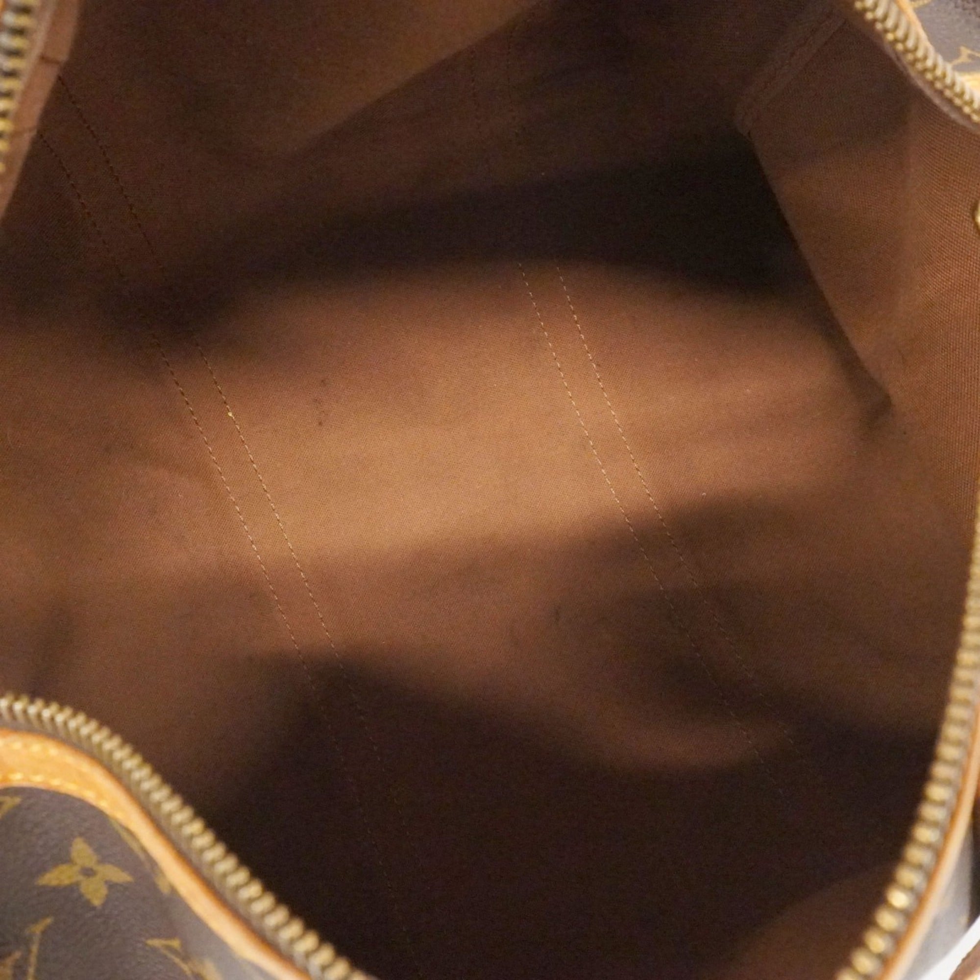 Louis Vuitton Brown Boston Bag (Pre-Owned)